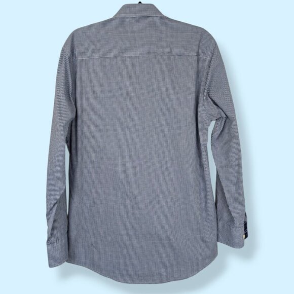 Johnston & Murphy Tailored Fit Plaid Shirt - Picture 2 of 6